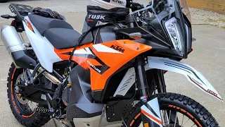 What have we done to the KTM 390 and 890 lately?