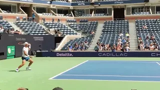 Rafael Nadal Intense & Brutal Practice | US Open 2022