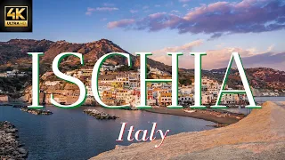 Island of Ischia: Amazing Drone Video Tour of (Ischia Italy) 4k