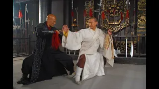 Kung Fu Action! The bully's invincible, but defeated by one move from the strongest Shaolin monk.