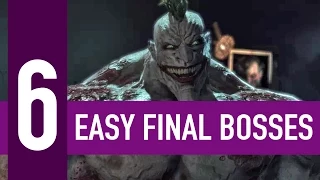 6 shockingly easy final bosses