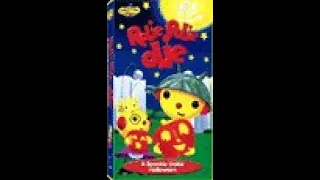 Opening to Rolie Polie Olie: Spookie Ookie Halloween 2001 VHS (2002 Reprint)