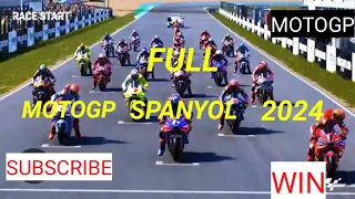 BALAP MOTOGP SPANYOL 2024 HARI INI - VALENTINO ROSSI VS DANI PEDROSA II FULL RACE II TERBARU III