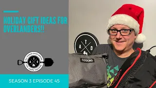 Holiday Gift Ideas for Campers / Overlanders (Top 20 Presents, Stocking Stuffers, Plus Bonus Ideas!)