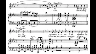 Il dolce suono (Lucia di Lammermoor - G. Donizetti) Score Animation