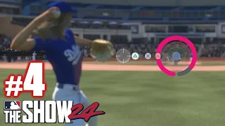 TAYLOR SWIFT THROWS OUT EVERYONE! | MLB The Show 24 | Road to the Show #4