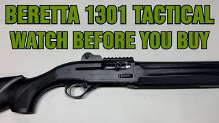 Beretta 1301 Tactical First Impressions