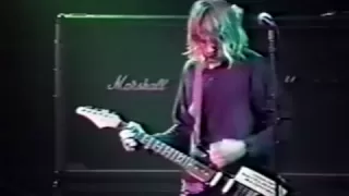 nirvana been a son live in Amsterdam 91