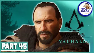 ASSASSIN'S CREED VALHALLA Walkthrough Part 45 - CENT - (FULL GAME)