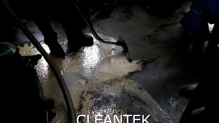 #Coolant cleaning #vacuum cleaner #Industrial vacuum cleaner #CLEANTEK #floorcleaning