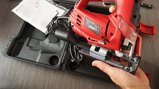 Einhell TH-JS 85 - Caladora pendular Sierra vaivén y maletín, 620 W, 230 V