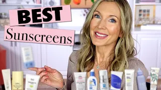 11 of the BEST Sunscreens EVER! Mineral, Chemical, Hybrid, Tinted & Non-Tinted!