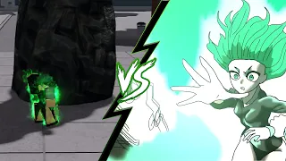 Every Strongest Battleground Character vs Anime (Tatsumaki 2nd Ult Move)
