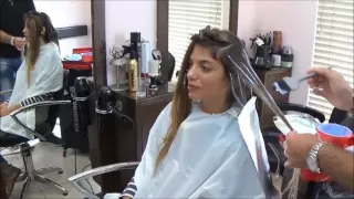 Balayage Ombre    'אומברה בליאז