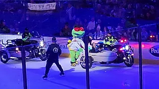 Columbus Blue Jackets First Responder Night Highlights | 1/21/2023