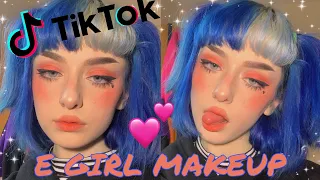 ♡HOW TO BE AN E GIRL♡ (makeup, hair, clothes)