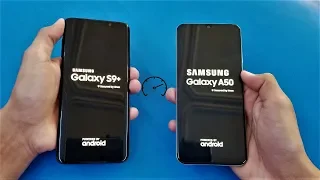 Samsung Galaxy A50 vs Samsung Galaxy S9 Plus - SPEED TEST! - (HD)