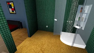 Bathroom  - VR ADL for Neurocognitive Rehabilitation
