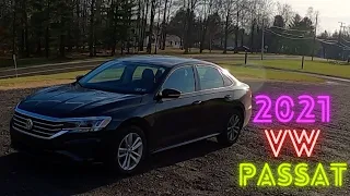 2021 Volkswagen Passat: POV Test Drive & Review