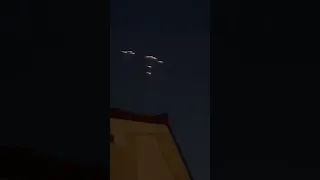 UFOs crossing the sky's of #dubai  #subscribe #shorts