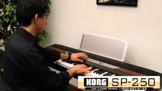 Korg SP250 Digital Piano Review