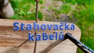 Stahovačka kabelů