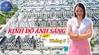 Giá Bán Của Kinh Đô Ánh Sáng Tháng 8/2023 | Hotline: 093.523.6666