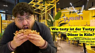 Köln’s DÖNER-INNOVATION - Tastyy’s Chilli Cheese Döner und Döner Burger im LIVE-Test! 🌶️🍔🥙