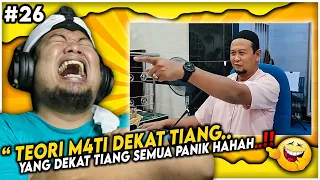 BANGUN SUBUH DINOSAURUS 🤣❗️ USTAZ SYAMSUL DEBAT ❗️REACTION