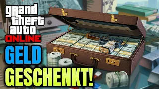 Geld Geschenkt in GTA 💲 So machst du Millionen - GTA 5 Online Deutsch