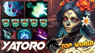 Yatoro Muerta - Top World Champion - Dota 2 Pro Gameplay [Watch & Learn]