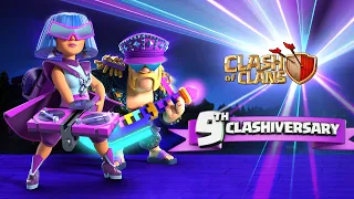 It's PARTY TIME! Clash of Clans 9th Anniversary