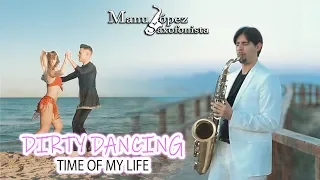 Dirty Dancing - Saxophone cover of popular songs 2021 - Manu López