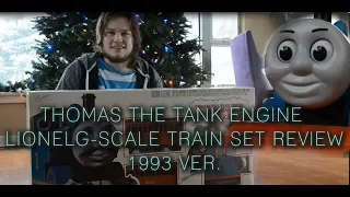 Review - Lionel G Gauge Thomas The Tank Engine Starter set - 1993 ver.