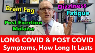 Long COVID/Post COVID:  Symptoms, How Long it Lasts, What to Do