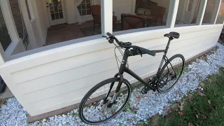 2020 Cannondale Quick Disc 5 Hybrid Bicycle