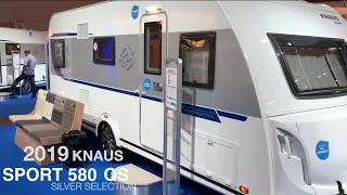 2019 KNAUS SPORT 580 QS SILVER SELECTION - Fremvisning