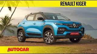 2021 Renault Kiger review - Renault's compact SUV for India | First Drive | Autocar India