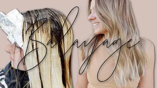 Going Blonde 1st Session~ BALAYAGE! // Wholy Hair