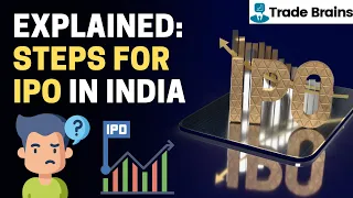 How Companies Go Public in India | IPO Process Explained | Steps of Initial Public Offering in India