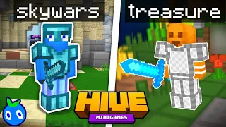 The ULTMATE Hive Skywars & Hive Treasure Wars 1v1