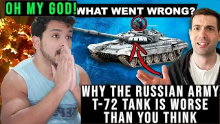 Why the Russian Army T-72 Tank is Worse Than You Think | CG Reacts