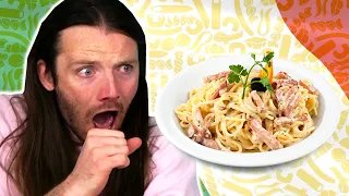 Irish People Try Italian Food