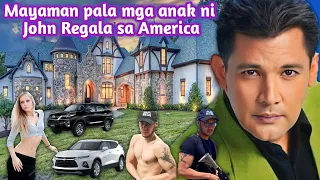 GAANO KA YAMAN SI JOHN REGALA? Biography, Career, Net worth, House and Cars