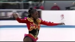 [HD] Surya Bonaly - 1992 Albertville Olympic - Free Skating