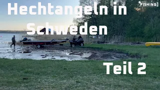 Angeln am Meer in Schweden auf Hecht und Barsch Teil2 - Fishingprofi