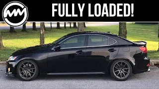 Features of the 2007 Lexus IS 350