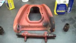 Upper Control Arm Bushing Replacement on the 1968 Mercury Cougar