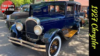 1927 Chrysler Imperial /// A Father Son Find