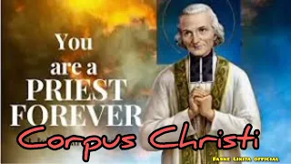 YOU ARE A PRIEST FOREVER, IN THE LINE OF MELCHIZEDEK: Corpus Christi R-Psalm: (official music video)